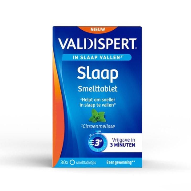 Valdispert Sleep Melt Tablets - Aids In Sleep