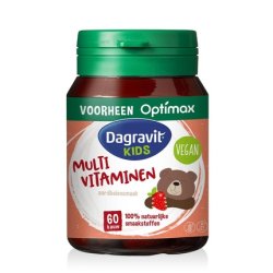 Dagravit Kids Extra Multivitamin Strawberry - Essential Vitamins For Children