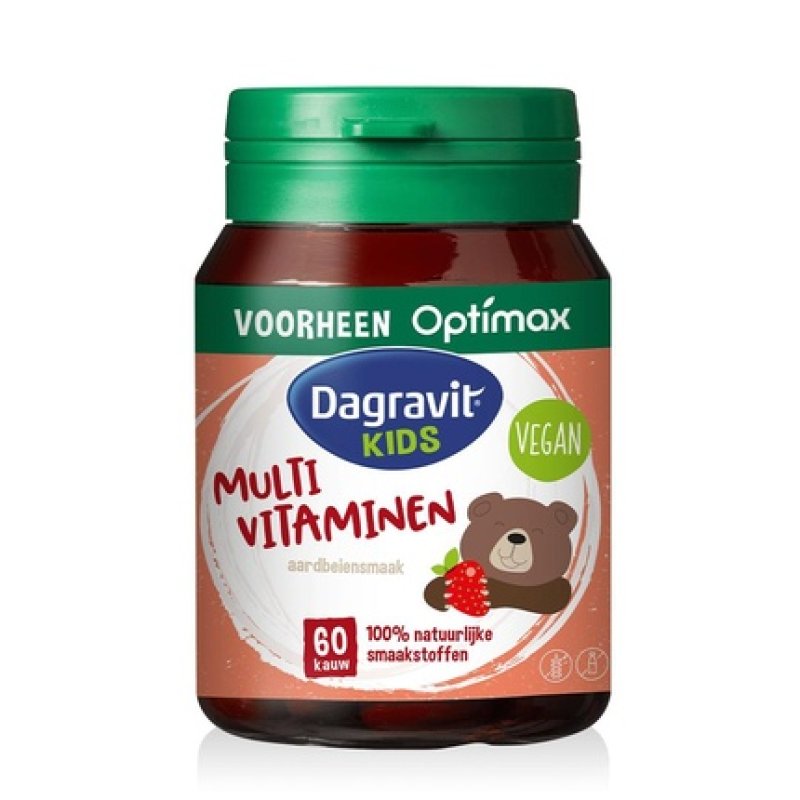 Dagravit Kids Extra Multivitamin Strawberry - Essential Vitamins For Children