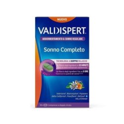 Vemedia Pharma Valdispert Sonno Completo Mood & Sleep Supplement 30 Tablets