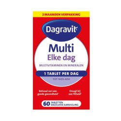 Dagravit Multi Every Day - Daily Multivitamin Supplement