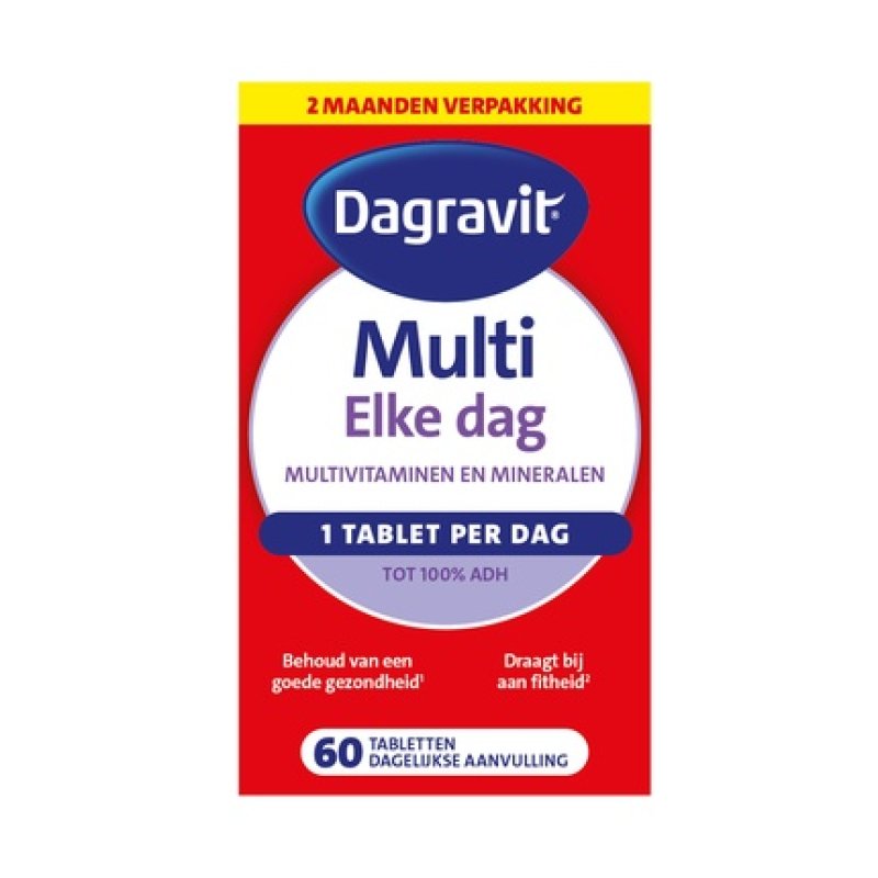 Dagravit Multi Every Day - Daily Multivitamin Supplement