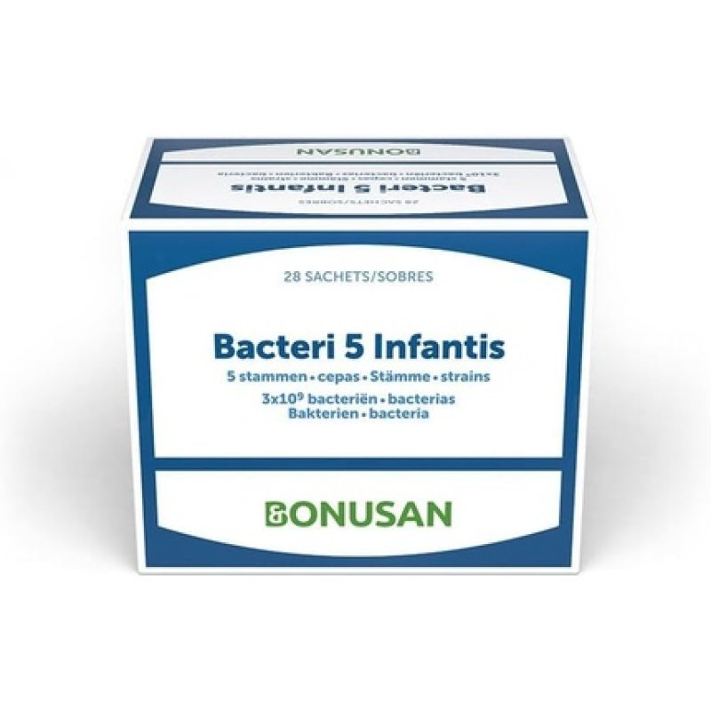 Bacteri 5 Infantis High-Quality Probiotic 28 Sachets - Specifically for Infants and Toddlers