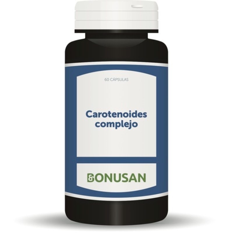Bonusan Complejo De Carotenoides 60 Vcaps