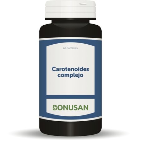 Bonusan Complejo De Carotenoides 60 Vcaps