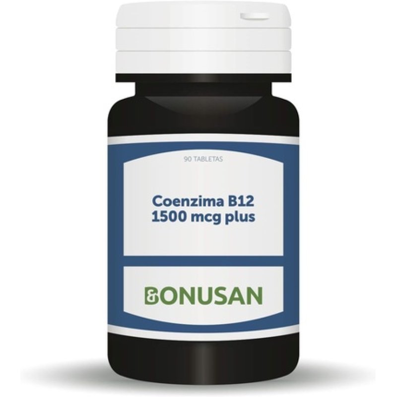 Bonusan Coenzyme B12 1500mcg Plus 90 Tablets