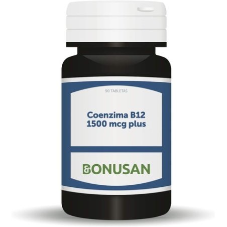 Bonusan Coenzyme B12 1500mcg Plus 90 Tablets
