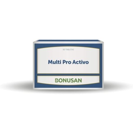 Bonusan Multi Pro Activo 60 Tablets