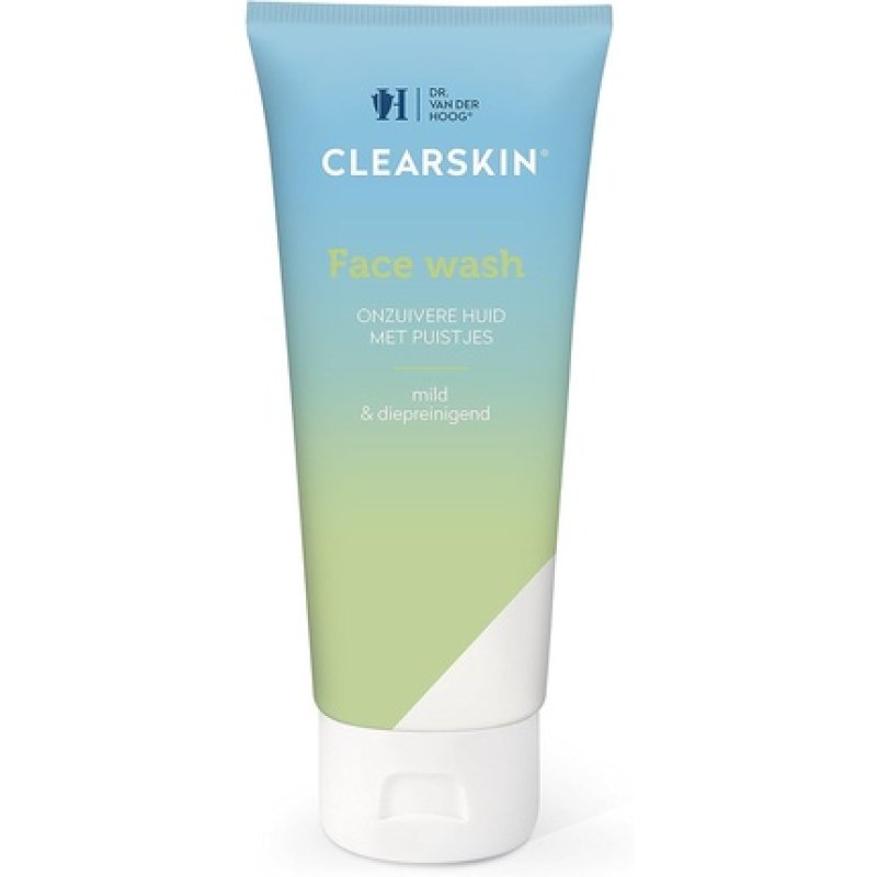 Dr. Van Der Hoog Clear Skin Face Wash 100ml