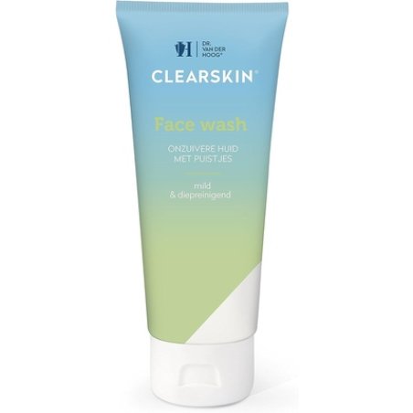 Dr. Van Der Hoog Clear Skin Face Wash 100ml