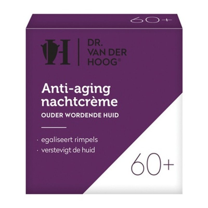 Dr. Van Der Hoog Anti Aging 60 Night Cream