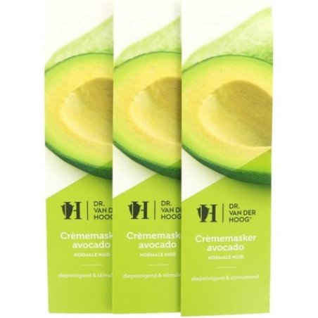 Dr. Vd. Hoog Avocado Cream Mask 10ml