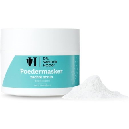 Dr. Van Der Hoog Soft Scrub Powder Mask 70g