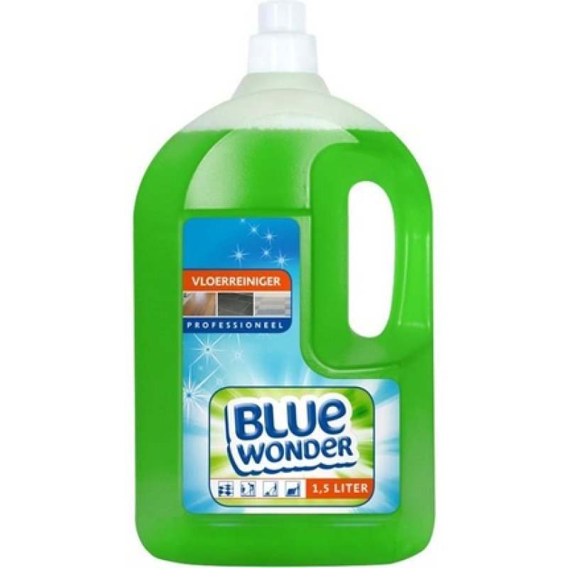 Blue Wonder Prof Floor Cleaner 1500ml