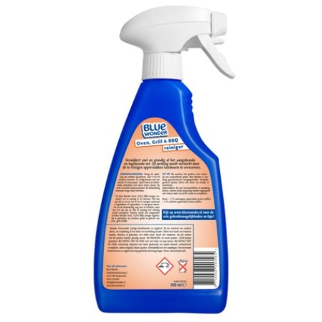 Blue Wonder Oven & Grill Cleaner 500 Ml