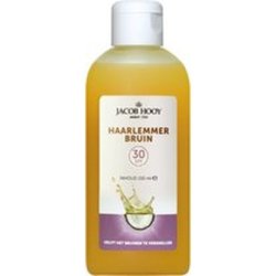 Jacob Hooy Haarlemmer Brown - Sun Protection - Quick Tanning - Spf 30 150 Ml
