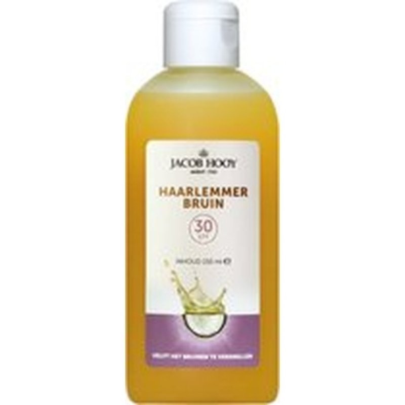Jacob Hooy Haarlemmer Brown - Sun Protection - Quick Tanning - Spf 30 150 Ml