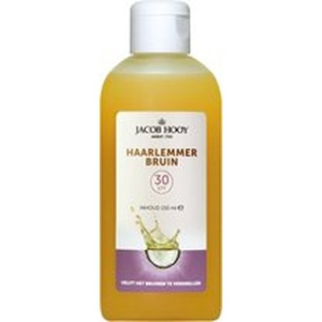 Jacob Hooy Haarlemmer Brown - Sun Protection - Quick Tanning - Spf 30 150 Ml