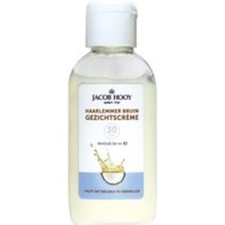 Jacob Hooy Haarlemmer Bruin Face Cream 50 Milliliters