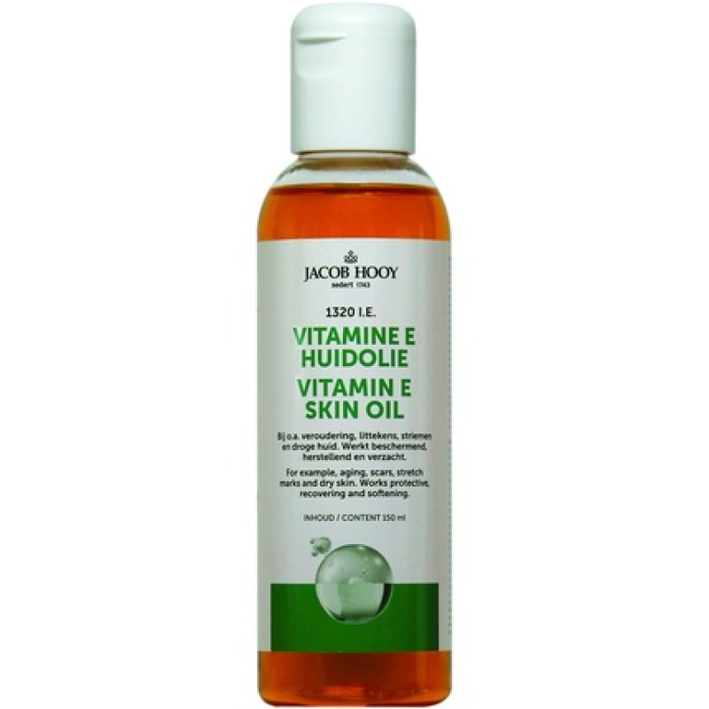 Jacob Hooy Vitamin E Oil