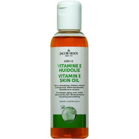 Jacob Hooy Vitamin E Oil