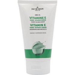 Jacob Hooy Vitamin E Cream Tube 150 Ml