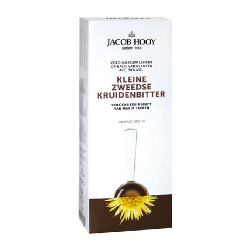 Jacob Hooy Swedish Herbal Bitter 38