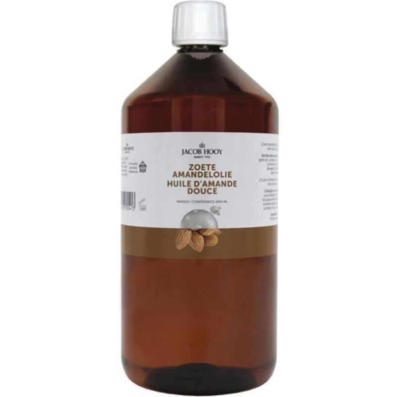 Jacob Hooy Sweet Almond Oil 1000ml