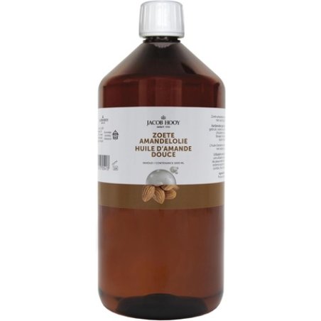 Jacob Hooy Sweet Almond Oil 1000ml