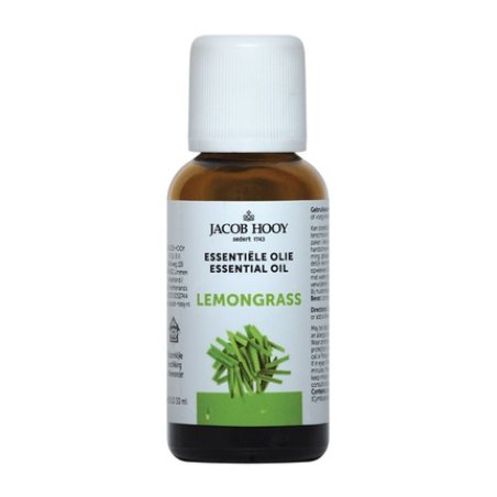 Jacob Hooy Lemongrass Essential Oil