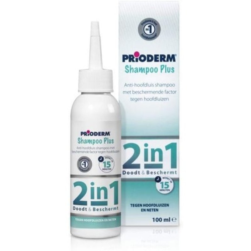 Prioderm Shampoo Plus 100ml