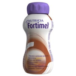 Fortimel Chocolate Nutricia 200ml - Pack of 4