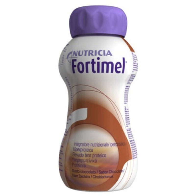 Fortimel Chocolate Nutricia 200ml - Pack of 4