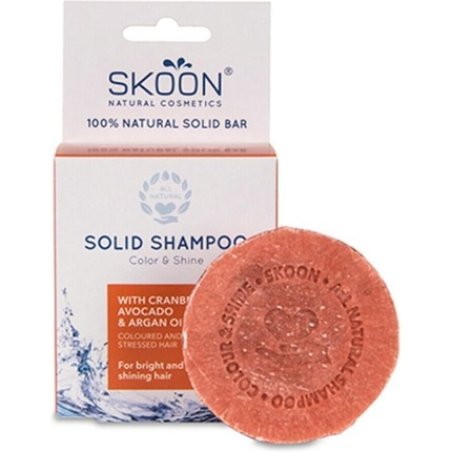 Skoon Solid Shampoo Color & Shine 90 Gr
