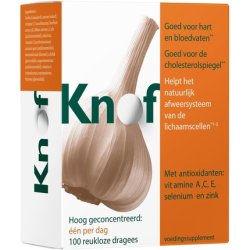 Garlic Odorless Dragees 100 Pieces