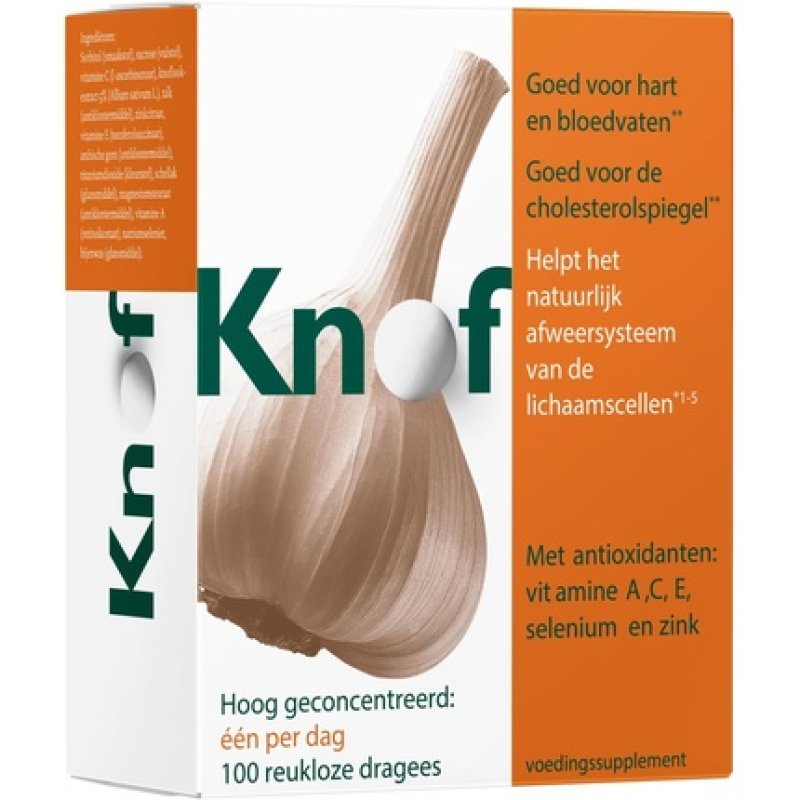 Garlic Odorless Dragees 100 Pieces