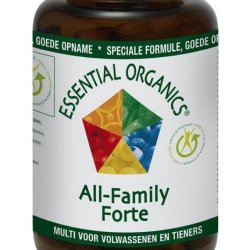 Essential Organics All-Family Forte - 90 Tablets - Multivitamin