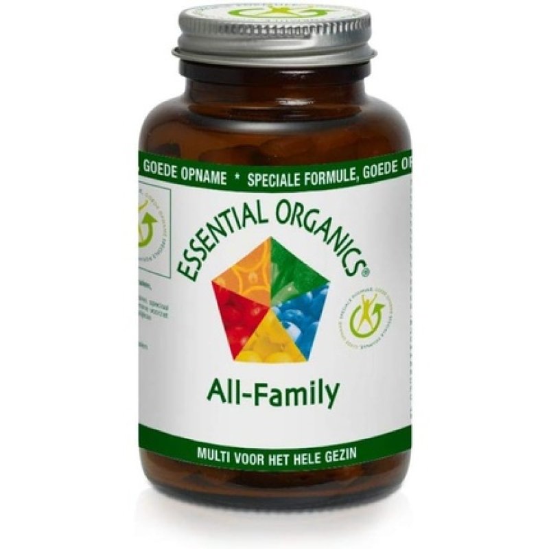 Essential Organ All Family 90 Tablets