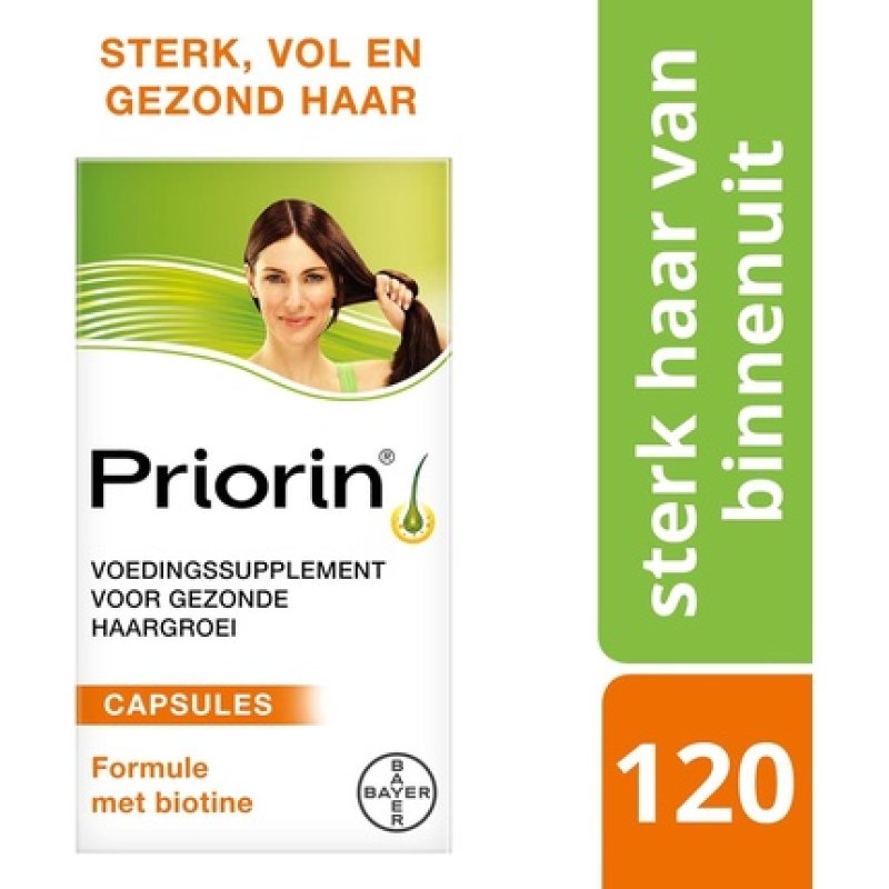 Priorin 120 Capsules