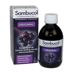 Sambucol Original Syrup - Health Supplement