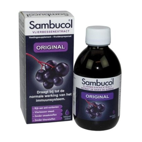 Sambucol Original Syrup - Health Supplement