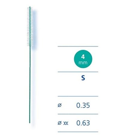 Lactona Interdental Cleaner S 4.0mm - Pack of 8