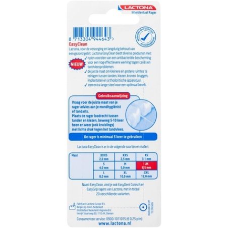 Lactona Interdental Cleaner L/M