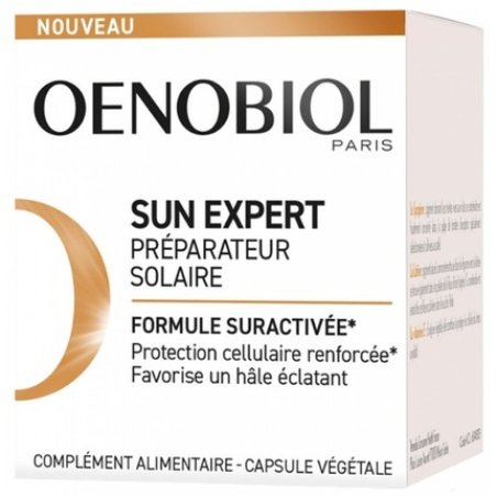 Oenobiol Sun Expert Sun Preparer Food Supplement 30 Capsules