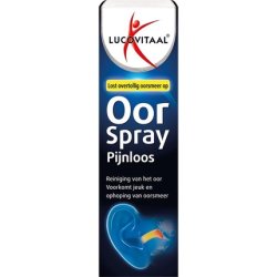 Lucovitaal - Ear Spray - 20 Milliliters - 1 Piece - Ear Spray