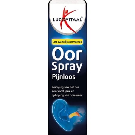 Lucovitaal - Ear Spray - 20 Milliliters - 1 Piece - Ear Spray