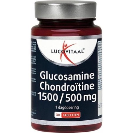 Lucovitaal Glucosamine Chondroitin 1500/500mg Dietary Supplement - 150 Tablets
