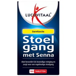 Lucovitaal Stool Regulation Senna - Digestive Health Supplement