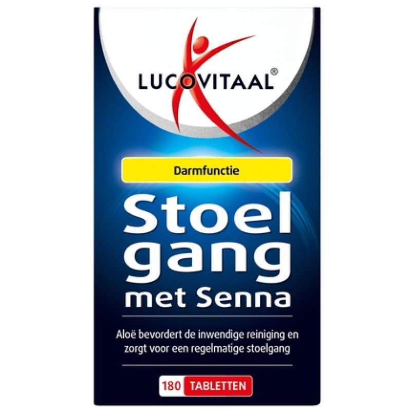 Lucovitaal Stool Regulation Senna - Digestive Health Supplement