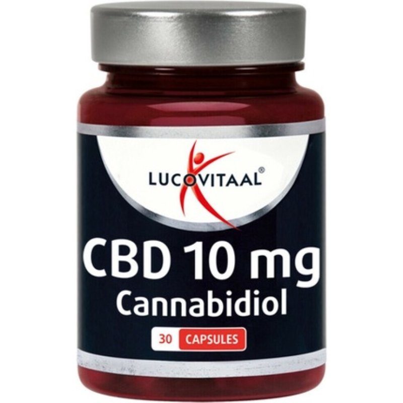 Lucovitaal Cbd 10 Milligram Cannabidiol Food Supplement - 30 Capsules